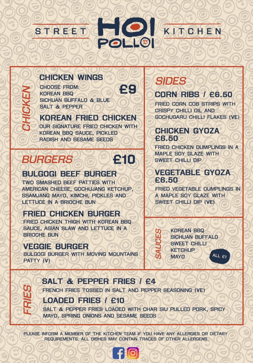 ✨𝐑𝐎𝐘𝐀𝐋 𝐏𝐀𝐑𝐀𝐃𝐄✨1st May - 14th June!⁣⁣
⁣⁣
We’re extremely EXCITED to announce Hoi Polloi will be joining us as our first food vendor at our Royal Parade pub across this month and next! 🎉 Serving times will be:⁣⁣
⁣
⭐Thurs 5-9 ⁣⁣
⭐️ Fri 5-9⁣⁣
⭐️ Sat 12-9⁣⁣