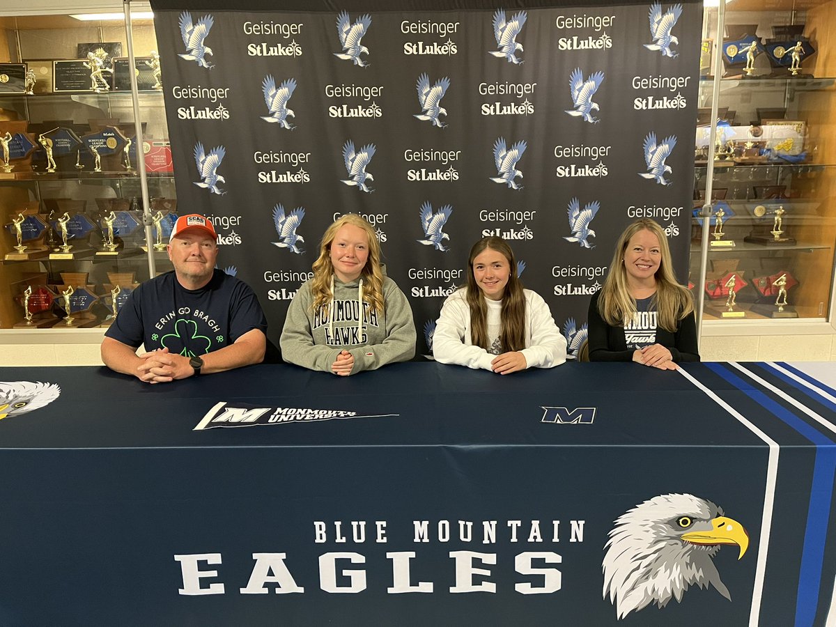 Congratulations to Kamryn Moran for signing a Division 1 letter to attend Monmouth University to further her education and athletic career. She will be studying Computer Science and competing in rowing.