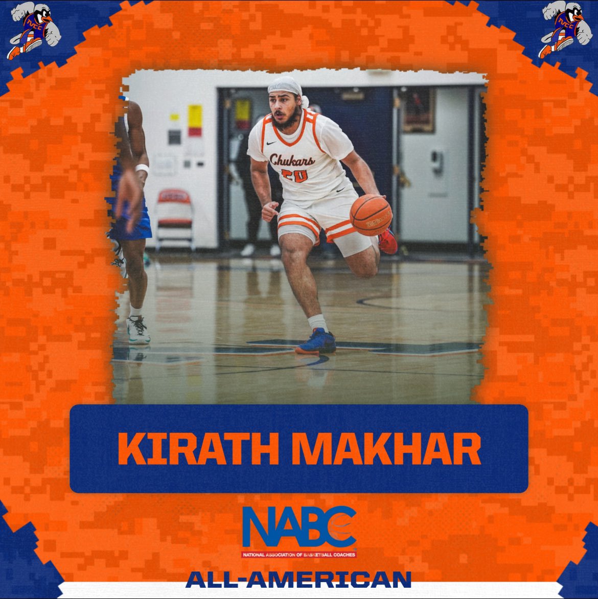 We all knew Kirath is one of the best players in the NWAC now it’s official! Congrats on being named All-American!