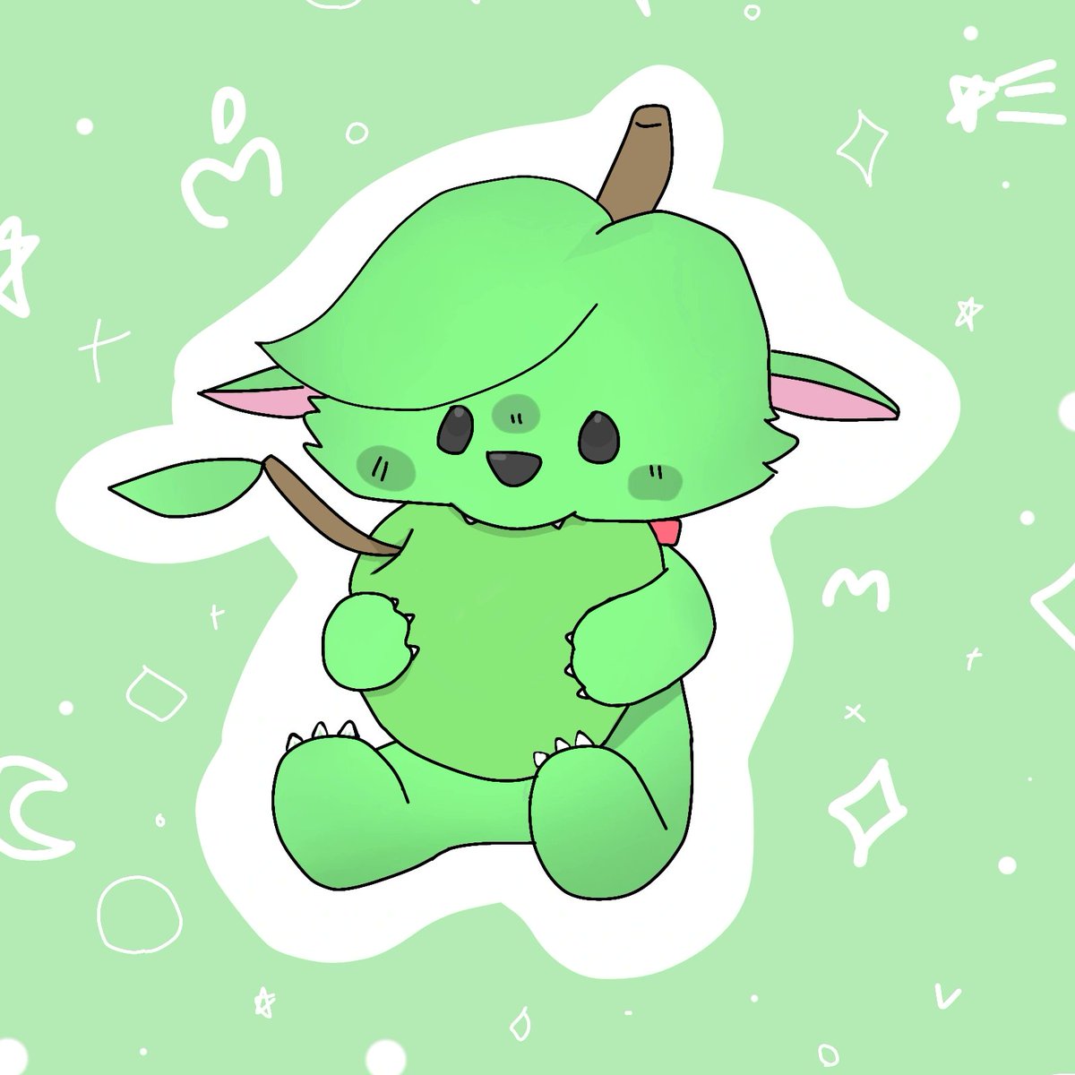 ﾒﾒﾙ！ 🍏 #メメル #イラスト #ミセス #ミセスグリーンアップル