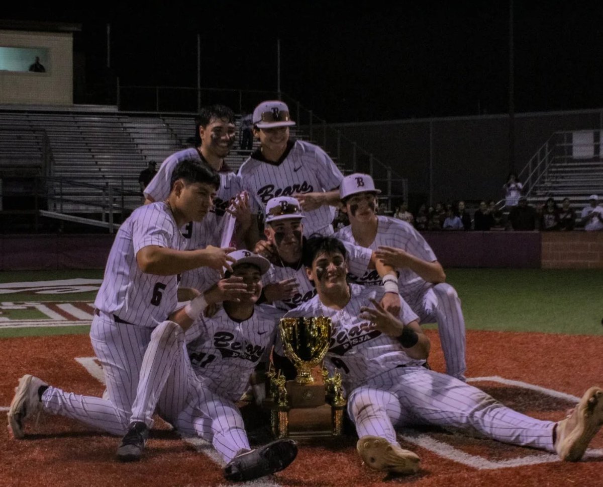 jacob delgadillo (@jacobd555) on Twitter photo Finished the regular season 24-3-1 and won our fourth district title in a row
My season stats:
.564 AVG/ .637 OBP/.897 SLG/ 44 H/ 12 2B/ 4 3B / 2 HR / 43 RBI /15 BB.
7-0 Record / 1.2 ERA/ 57 K/ .140 BAA
<a href="/SouthTexasHigh1/">South Texas High School Baseball</a> <a href="/bybryanramos/">bryan</a> <a href="/DWoo22/">David Wood</a> <a href="/2Desoto/">JDeSoto2🇬🇺</a> <a href="/GHellstrom31/">Gunner Hellstrom</a> <a href="/thsbcaStar/">THSBCA All Star</a> Finished the regular season 24-3-1 and won our fourth district title in a row
My season stats:
.564 AVG/ .637 OBP/.897 SLG/ 44 H/ 12 2B/ 4 3B / 2 HR / 43 RBI /15 BB.
7-0 Record / 1.2 ERA/ 57 K/ .140 BAA
<a href="/SouthTexasHigh1/">South Texas High School Baseball</a> <a href="/bybryanramos/">bryan</a> <a href="/DWoo22/">David Wood</a> <a href="/2Desoto/">JDeSoto2🇬🇺</a> <a href="/GHellstrom31/">Gunner Hellstrom</a> <a href="/thsbcaStar/">THSBCA All Star</a>