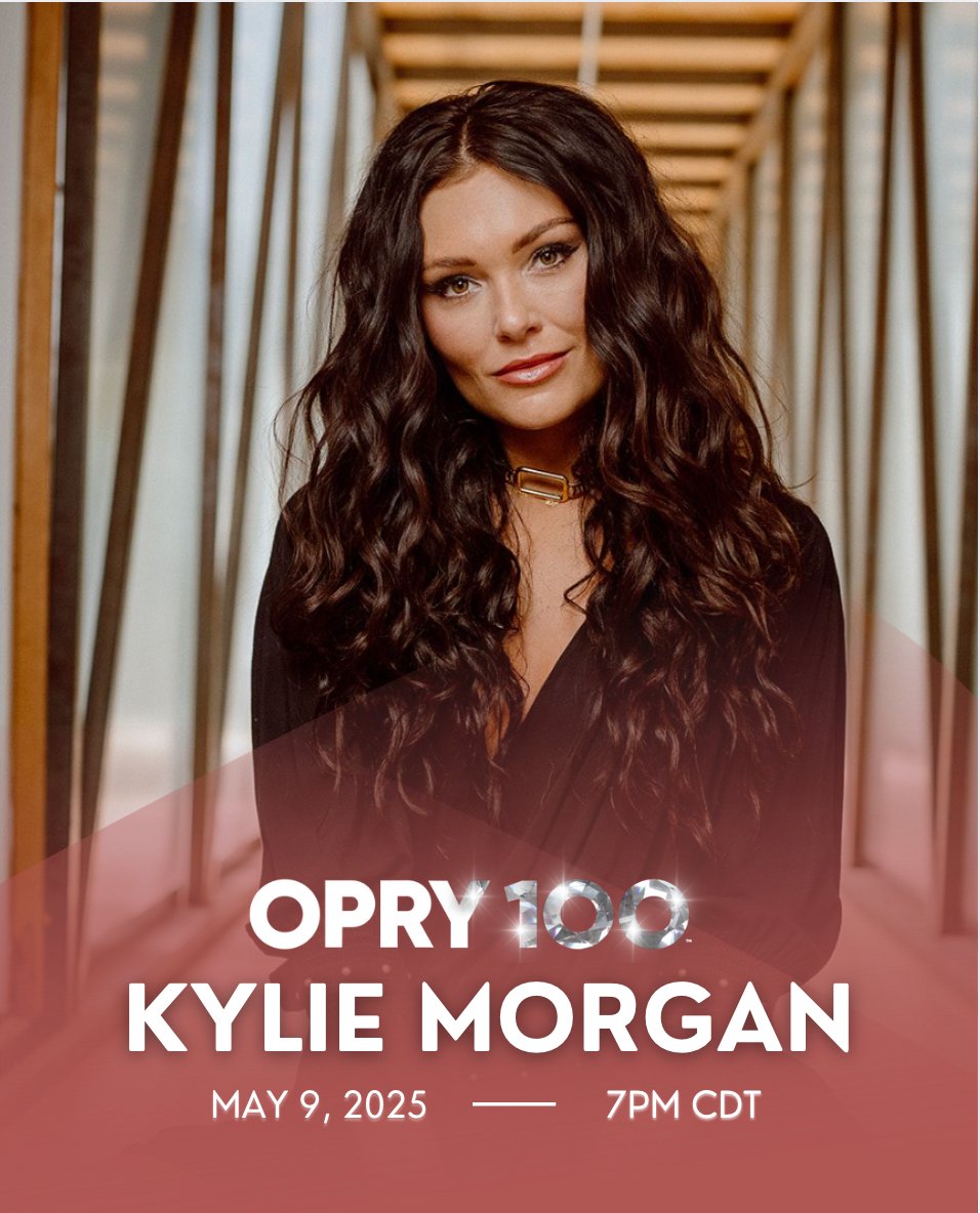 Kylie Morgan (@kyliemorgan) on Twitter photo MAMA we’re playing the Grand Ole Opry 🥹🥹🥹 Over the moon about getting to step on the <a href="/opry/">Grand Ole Opry</a> stage & perform my song “Scratching the Surface” on Mother’s Day weekend with my mama in the crowd. 🥹 MAMA we’re playing the Grand Ole Opry 🥹🥹🥹 Over the moon about getting to step on the <a href="/opry/">Grand Ole Opry</a> stage & perform my song “Scratching the Surface” on Mother’s Day weekend with my mama in the crowd. 🥹