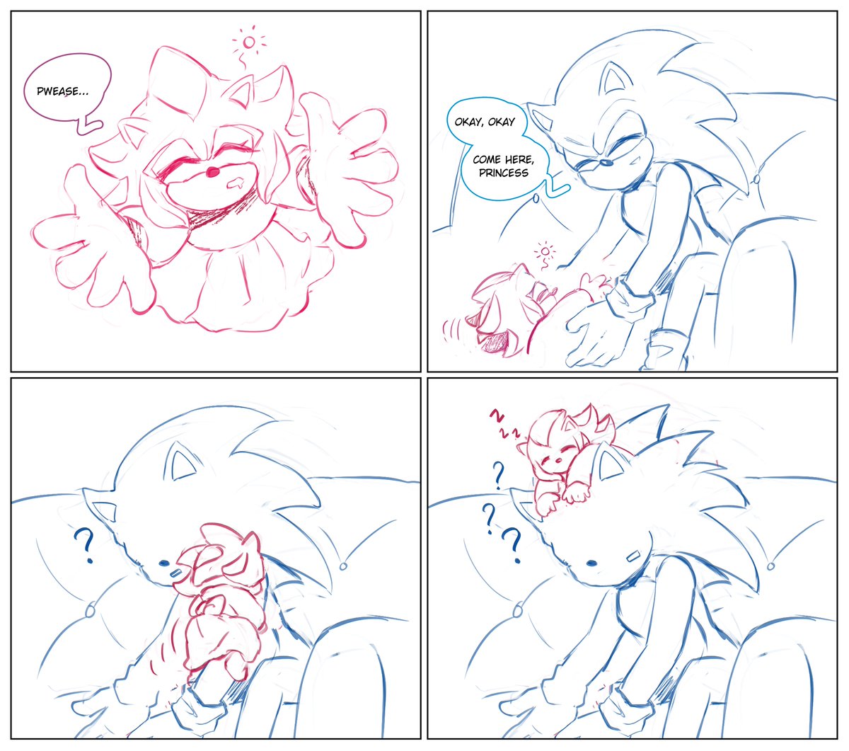 their parents' quill is their bed now lol 😂😂😂
#sonadowfankid 