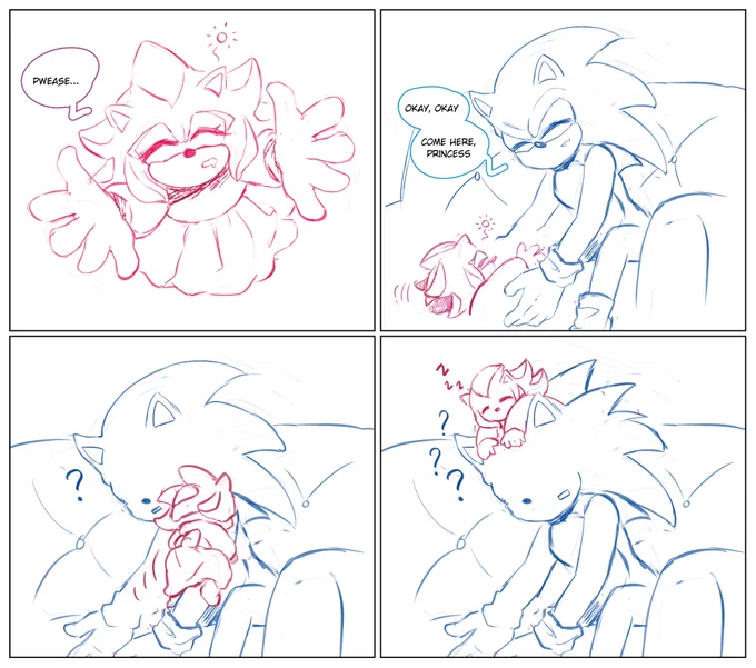 their parents' quill is their bed now lol 😂😂😂
#sonadowfankid 