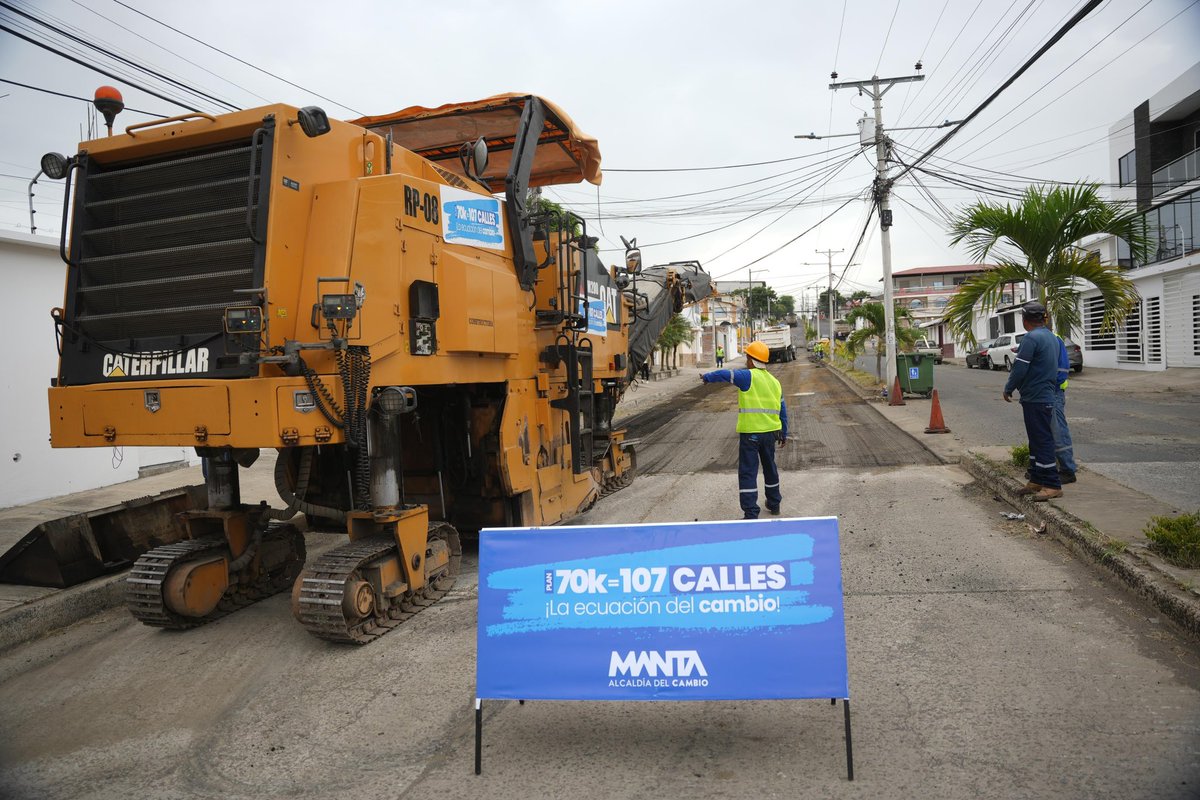 ¡“La repavimentación es lo correcto”!

Para el ingeniero Freddy Barreiro, la repavimentación vial que inició la Alcaldía del Cambio, este lunes 28 de abril, es la medida correcta, ya que primero se trabajó en la obra hidrosanitaria y ahora en las calles.