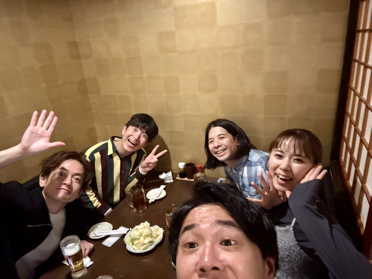 なすなかにしのお笑いフェスティバル
ありがとうございました。
最高に楽しいイベントでこんなん定期的にやりたいですね。
打ち上げも含め良い1日になりました！