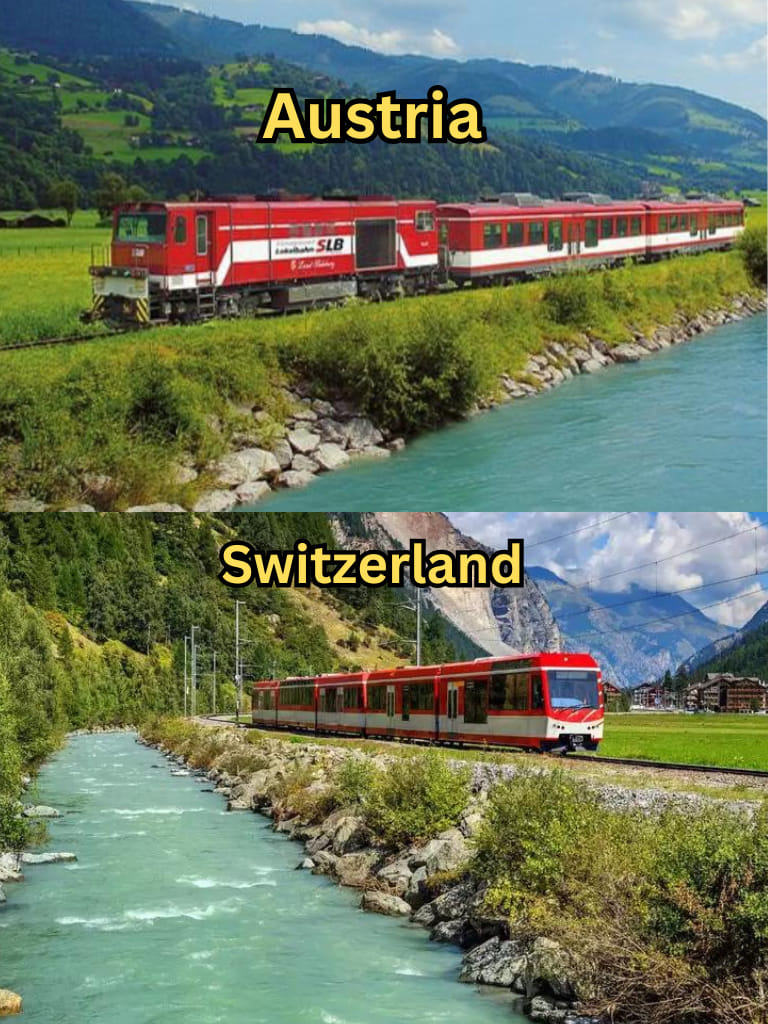 Switzerland  Or Austria