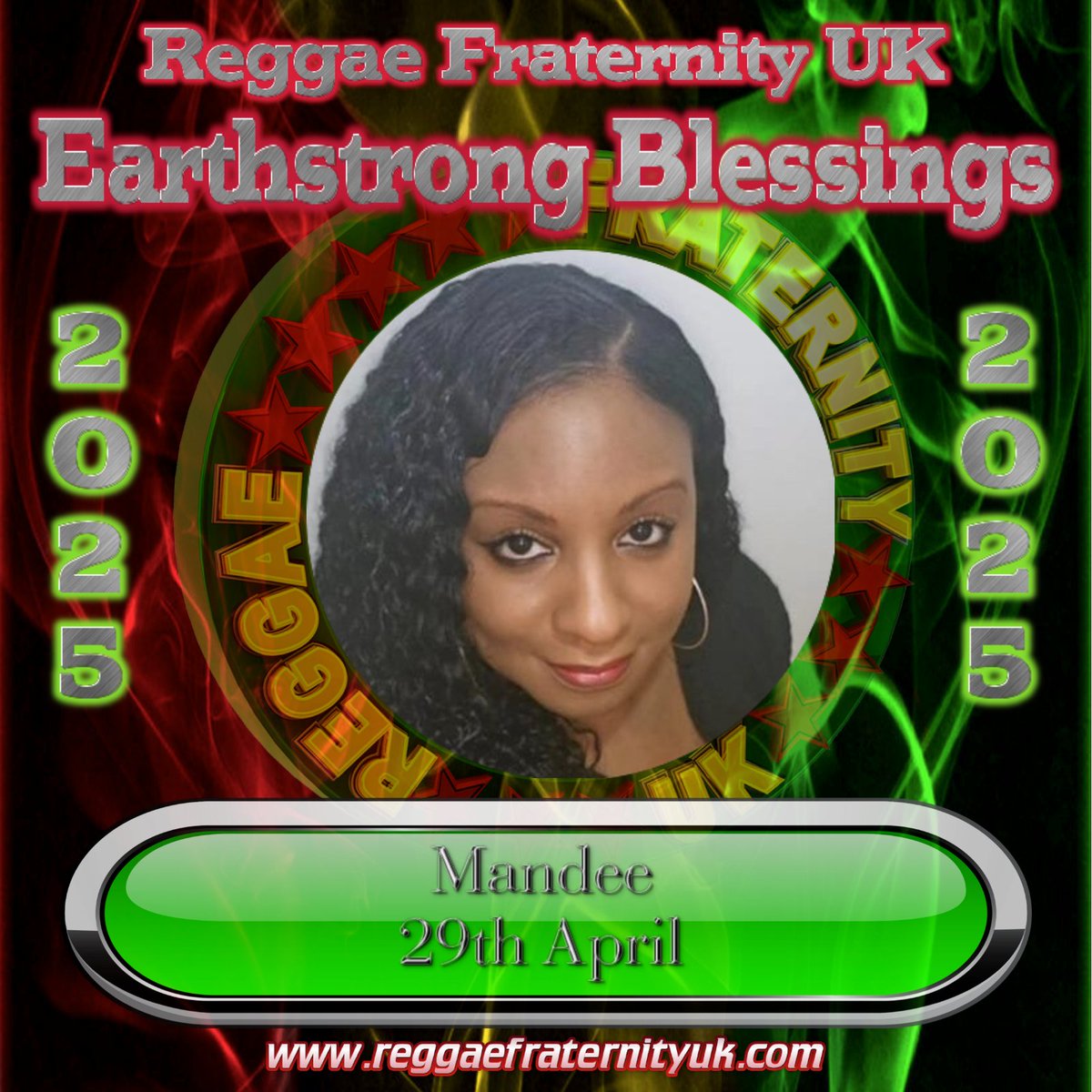 RFUK wishes Singer Mandee a blessed Earthstrong on her Special day 🥂🍾🎂🎈🎶🎁🔊🌟💃🏾🌹🎉 have a Wonderful day <a href="/mandeesinger/">Mandee</a> 🥂🍾🎂 #rfuk #promotingukreggaeexcellence #earthstrong #singer #reggaemusic #artist #reggae #loversrock #singermandee