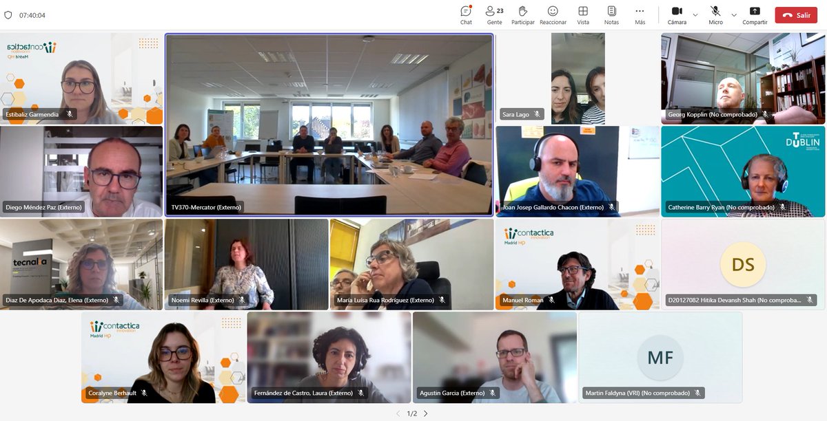 🚀 We’ve just wrapped up a successful &amp; energizing review meeting for the @ALHEOOP_h2020 project in 🇧🇪 Ghent, Belgium, hosted at the fantastic ILVO facilities!

📅 In just one day, we explored our progress, exchanged ideas, tackled challenges, and aligned on the road ahead