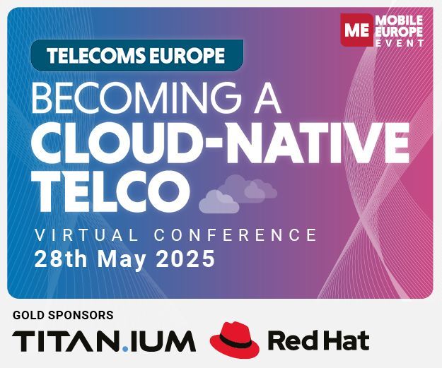 🚀Becoming a Cloud-Native Telco 🚀

Join us for an exclusive online event where we’ll dive into why operators are embracing #cloudnative technologies and explore the path to the next era of #telecoms.

Save the date!
➡️buff.ly/XDJxeo2
📅28th May
⏰9am BST
📍Zoom Webinars