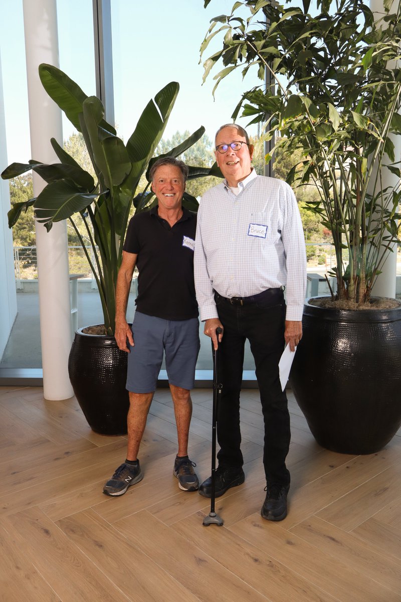 actiobiosci's tweet image. It was an honor to welcome members of the @cmtausa community to our lab for a behind-the-scenes look at our research focused on Charcot-Marie-Tooth disease Type 2C, #CMT2C. It was a privilege to hear patients&apos; stories &amp;amp; connect w/ the community that motivates our work every day.