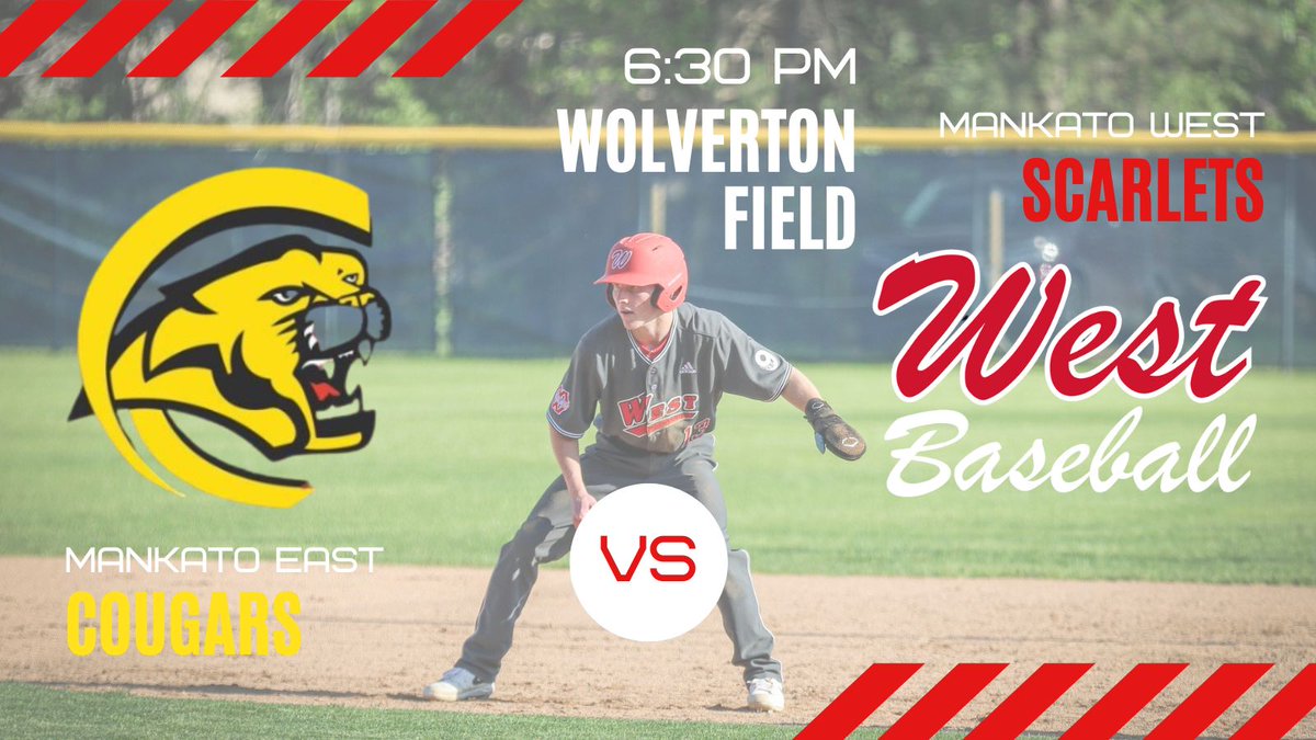 Mankato West Baseball tweet media