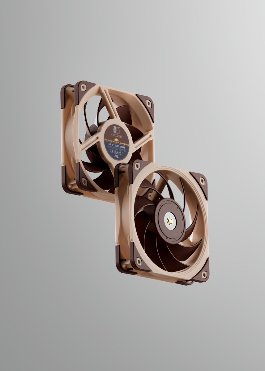 Noctua 120 mm Cabinet Fan 3D Product Visualization
Behance Portfolio: lnkd.in/ggWC9VbV