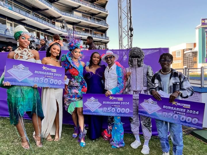 #ChooseyTuesday: Reflecting on our HWF bursary winners from last year’s #RideTheWave theme at the Hollywoodbets Durban July. This year, we're back for another exciting chapter — ready to showcase the Marvels of Mzansi at #HDJ2025💜

Let the countdown begin.

#HWF