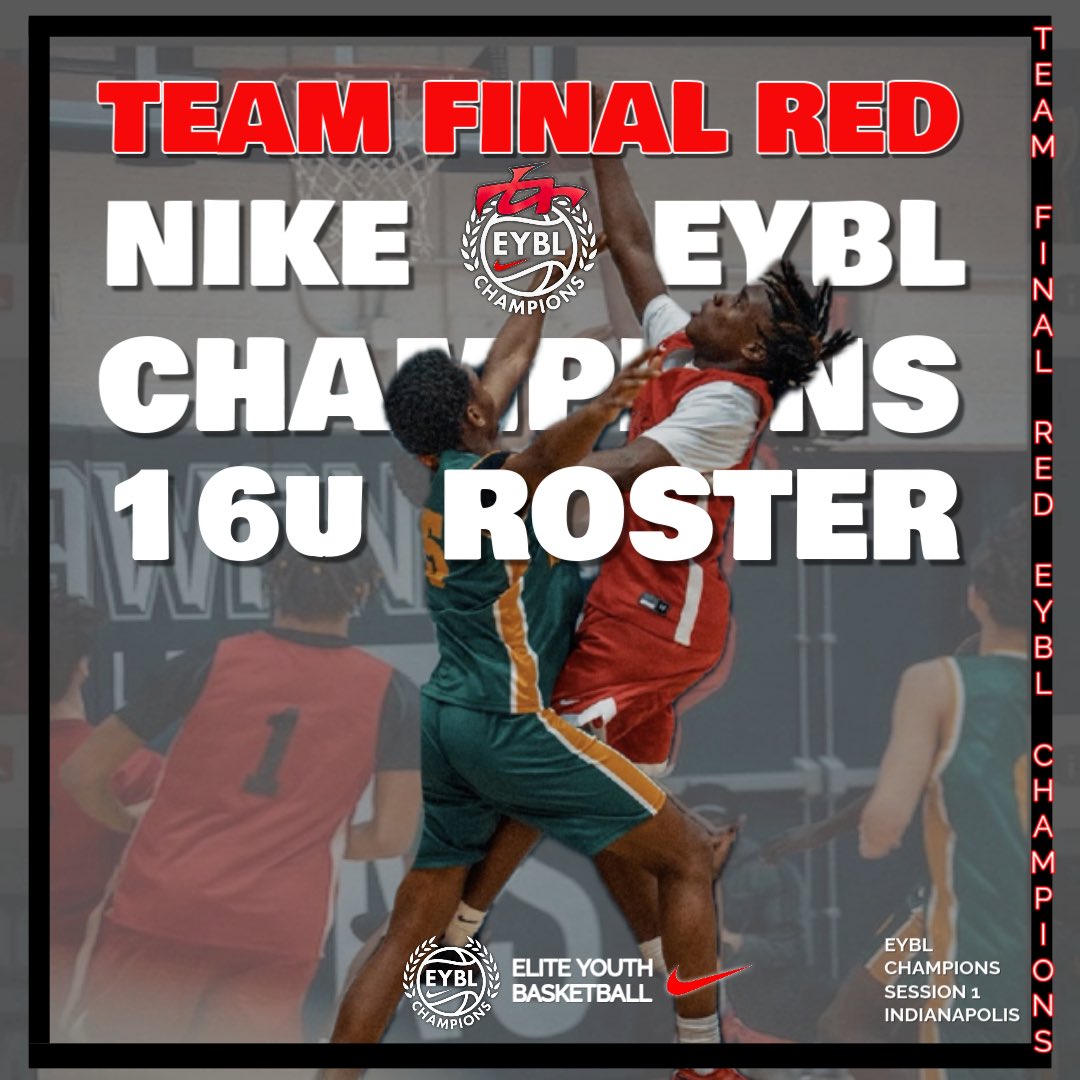 BattleTestedP32's tweet photo. Team Final Red 16’s @NikeEYB 🩸🩸🩸
Roster Drop ⬇️
#TeamFinalRed #TFRFam 📈 https://t.co/FMBI4OJflW
