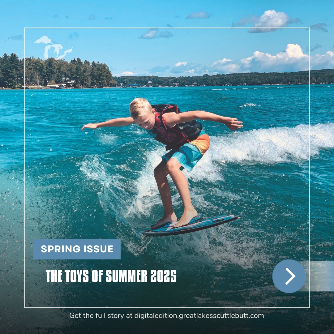 GLScuttlebutt's tweet image. It's time to gear up for an epic summer on the water! 🚤🎉  From water skis to wake surfboards, we've got insider tips to help you pick the perfect gear for your skill level. Make sure life jackets fit and your tow lines are secure. Let’s make this season unforgettable!