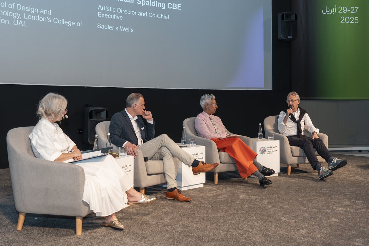 Culture Summit Abu Dhabi tweet media
