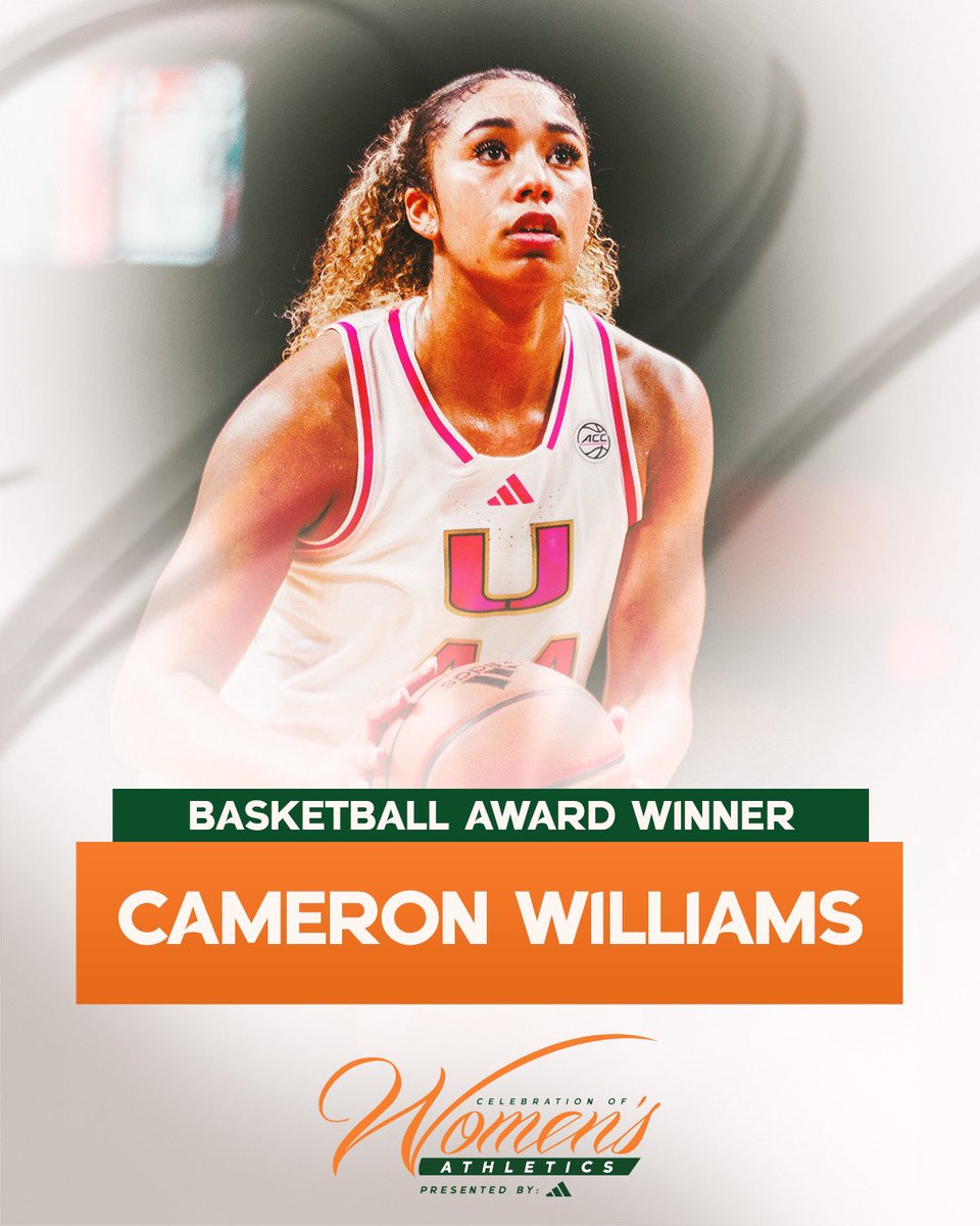 Congratulations to Cam on earning our 2025 CWA award 🏆

A true leader on and off the court 🙌