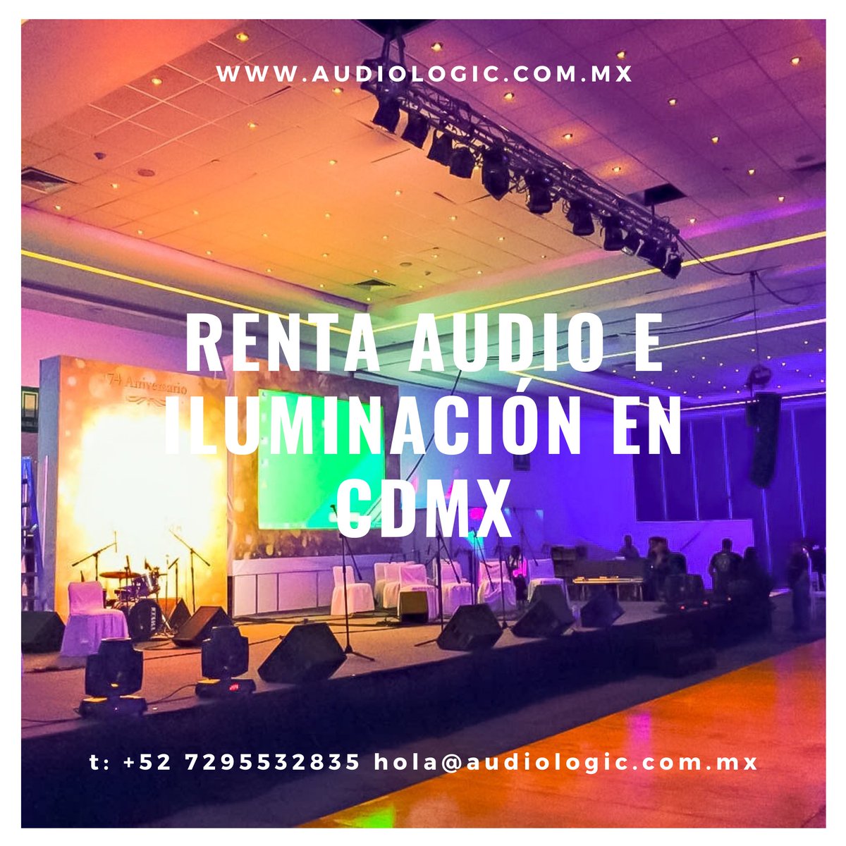 neo_nipple's tweet image. Renta de audio e iluminación en CDMX

t: 7295532835
WA bit.ly/AudioLogic
audiologic.com.mx

@audiologicpro 

#avpro #proaudio #proilu #proav