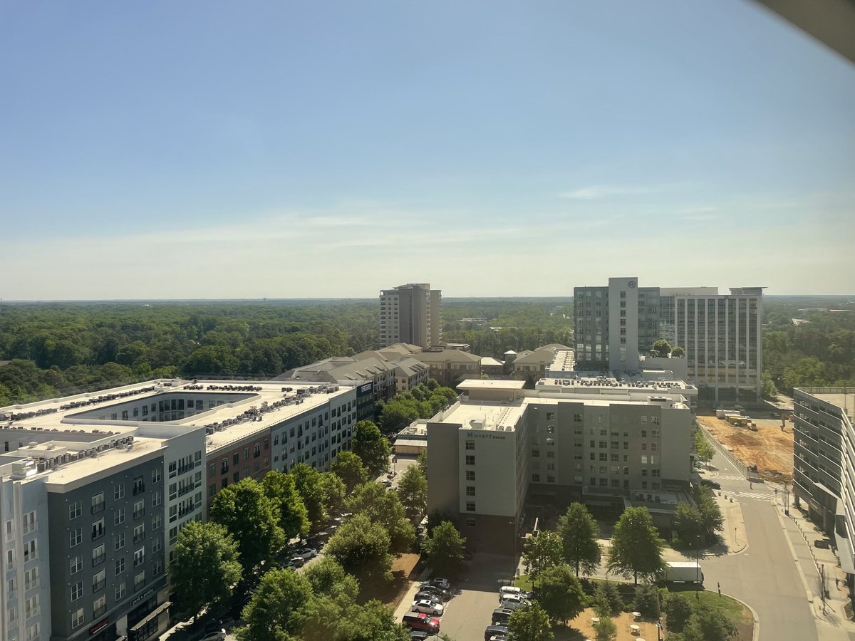 tenantrepNC's tweet photo. Another beautiful day in North Hills. https://t.co/6loRObr6nA