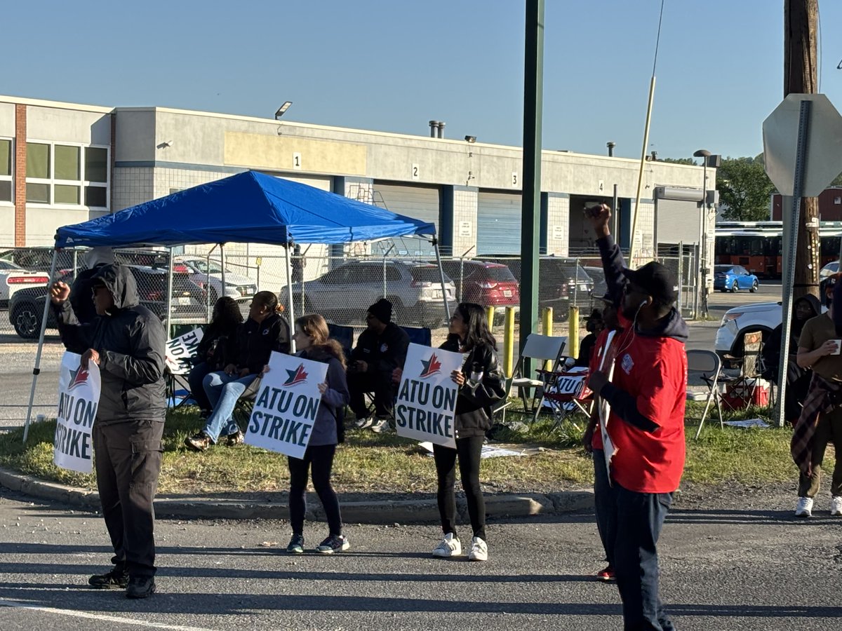 ATU, Transit Union tweet media