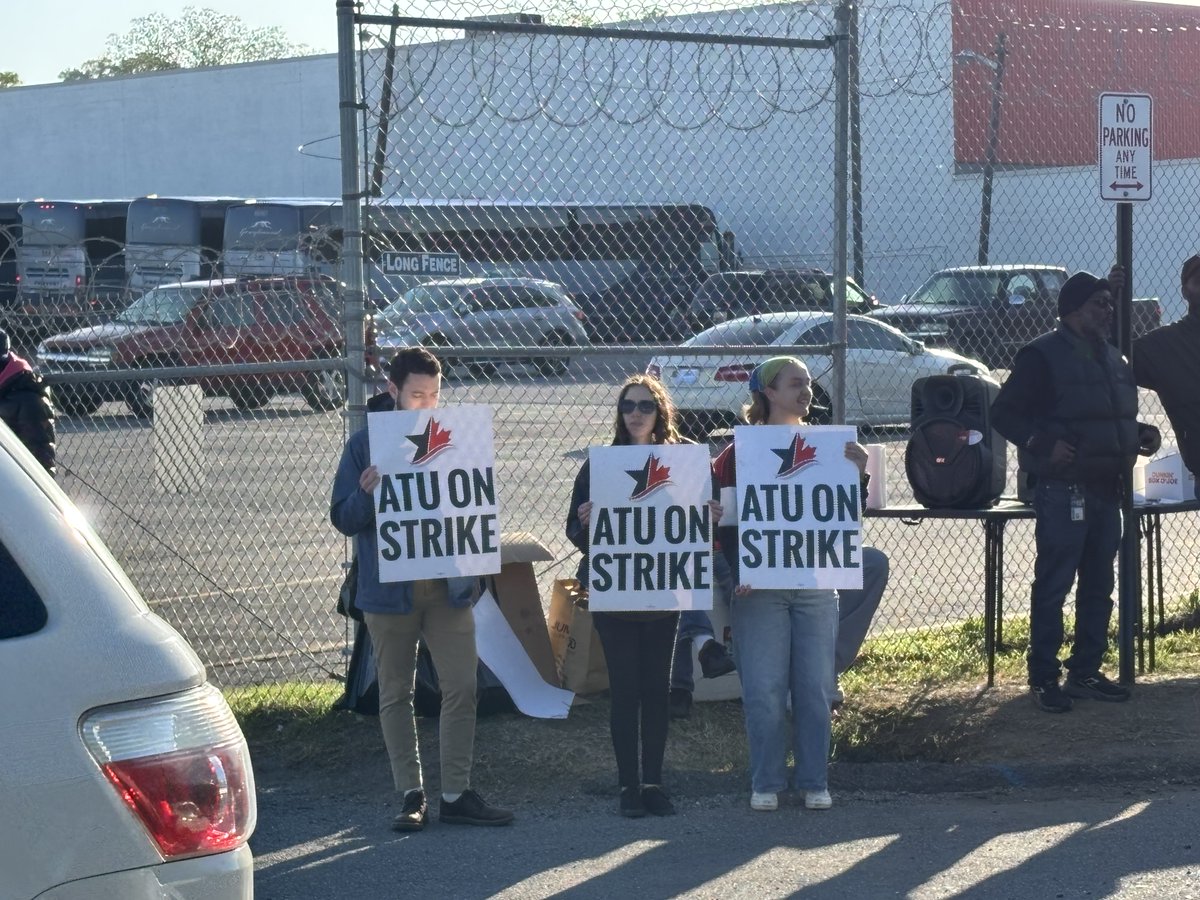 ATU, Transit Union tweet media