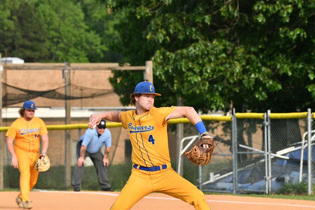 Jonah Campbell (2029, RHP) tweet media