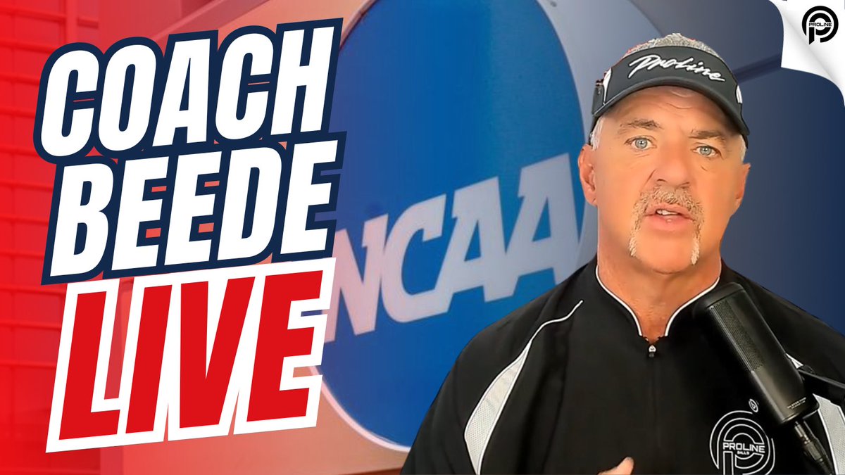 Coach Beede (@bluebookbeede) on Twitter photo Tonight at 8 PM EST, I'll host a live Q&A discussing the NCAA settlement, coaching changes, the transfer portal, and the high school athlete landscape.
Join me and ask questions!
youtube.com/live/9pPTPFOLv…
<a href="/ProlineBalls/">Proline Balls</a> <a href="/bsblbluebook/">Baseball Bluebook App™</a> Tonight at 8 PM EST, I'll host a live Q&A discussing the NCAA settlement, coaching changes, the transfer portal, and the high school athlete landscape.
Join me and ask questions!
youtube.com/live/9pPTPFOLv…
<a href="/ProlineBalls/">Proline Balls</a> <a href="/bsblbluebook/">Baseball Bluebook App™</a>