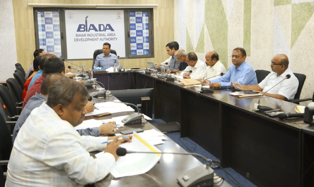 Bihar Industrial Area Development Authority tweet media