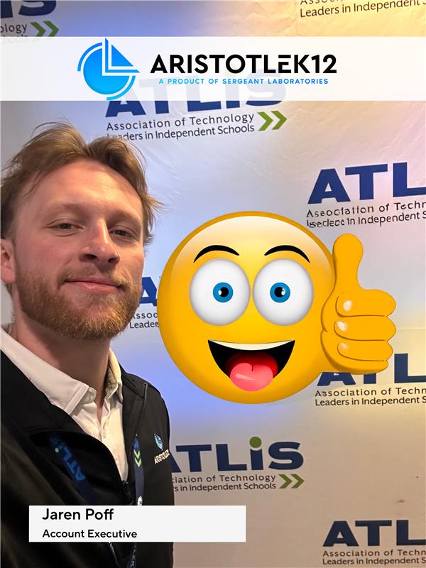 Sergeant_Labs's tweet image. 🔧 We’re previewing a powerful new update to AristotleK12&apos;s SAFETY REPORTING, and ATLIS 2025 is the first place you can see it in action.

New features. Smarter views. Even more ways to keep students safe and classrooms focused.

We can’t share it here ... but we can show you at…