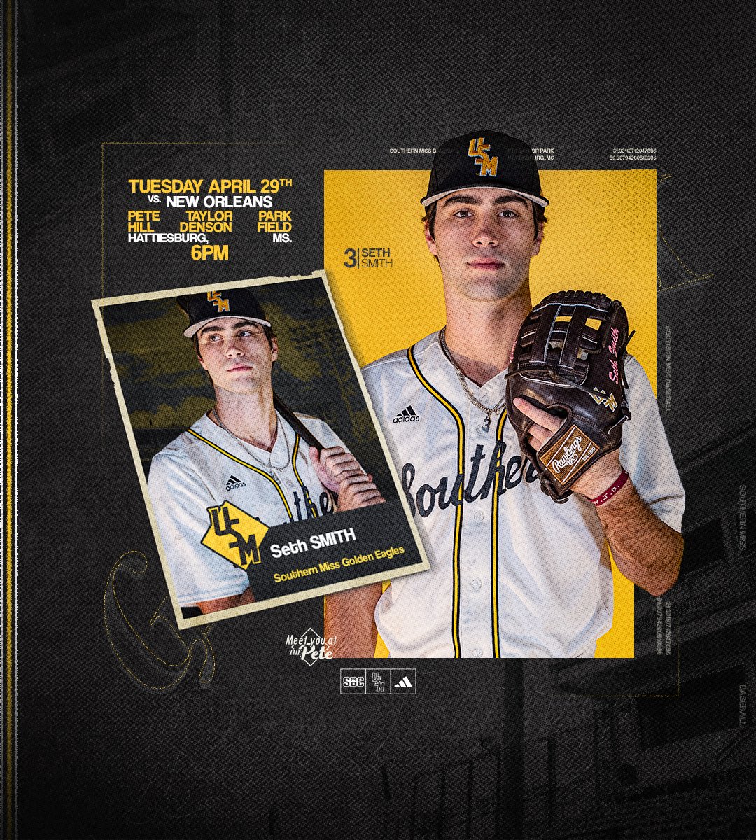 𝐎𝐧𝐞 𝐋𝐚𝐬𝐭 𝐌𝐢𝐝𝐰𝐞𝐞𝐤

🆚: New Orleans
⌚️: 6 p.m.
📍: Hattiesburg, Miss.
🏟: Pete Taylor Park/Hill Denson Field
📺: smttt.info/3RaIBom
📻: smttt.info/Listen
📊: smttt.info/Stats
🎟: smttt.info/BSBTix

#EverythingMatters | #SMTTT