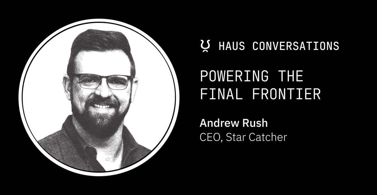 “We’re still powering satellites like camping trips. That’s why we started Star Catcher. Our mission is to build the world’s first orbital energy grid to give satellites access to more power, higher concentrations of power, ultimately removing power as a standalone constraint for
