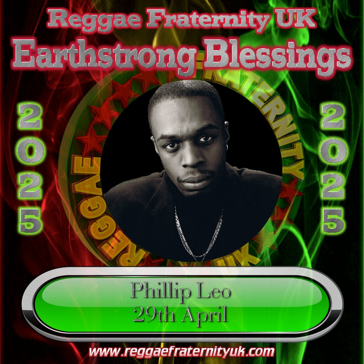 RFUK wishes Producer/Singer/Musician Phillip Leo a very Happy Earthday 🎶🎤🎩🍭🎂🥂🍾May your day be blessed @phillipleo1967 🥂💕 #rfuk #phillipleo #promotingukreggaeexcellence #earthstrong #singer #reggaemusic #musician #producer #artist
