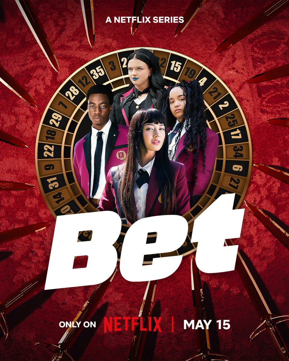 BET, based on the hit Japanese Manga series "Kakegurui" is coming to Netflix on May 15th. Design and animation of the graphics and main title sequences was done by our incredible creative team at JAXX!

Check out the trailer here: youtube.com/watch?v=R7xl9Q…