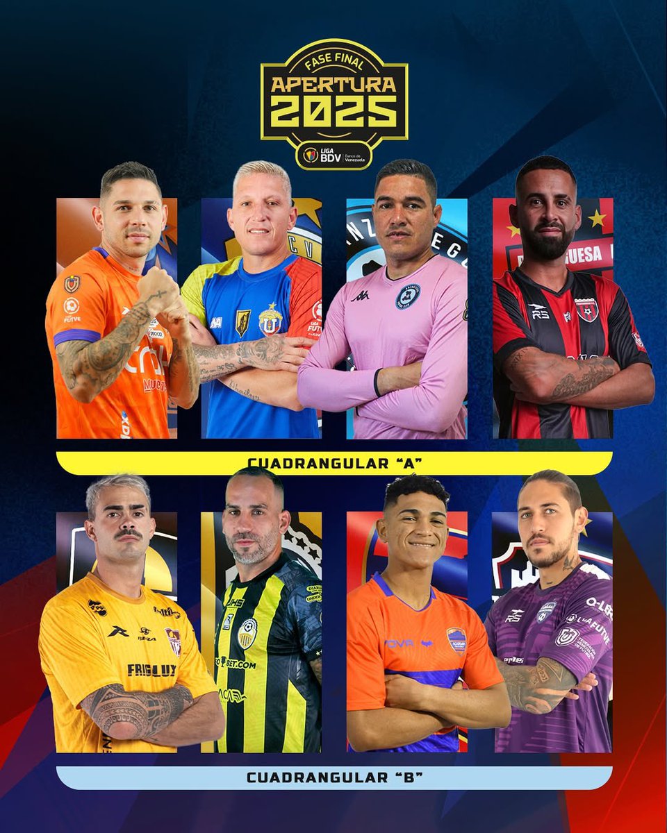 Ayer se dieron a conocer los dos cuadrangulares finales del Torneo Apertura de La Liga Futve 2025. 🔥

¿Quién crees que el gran favorito a llevarse el título? 🤔

Recuerda que puedes apostar por tu equipo favorito en <a href="/Triunfobet1/">TriunfoBet | Apuestas Deportivas</a>. 🏆

triunfobet.com/register?r=TRI…