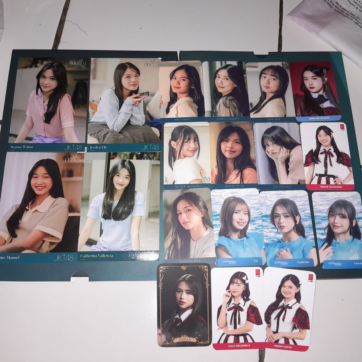 #WTS #WTT 
Kalender Sincere , PC &amp; PP kalender.. Harga PC ajuin aja, tuker juga bisa coba tawarin... Cod bisa krl / FX, bisa juga pake Shopee
