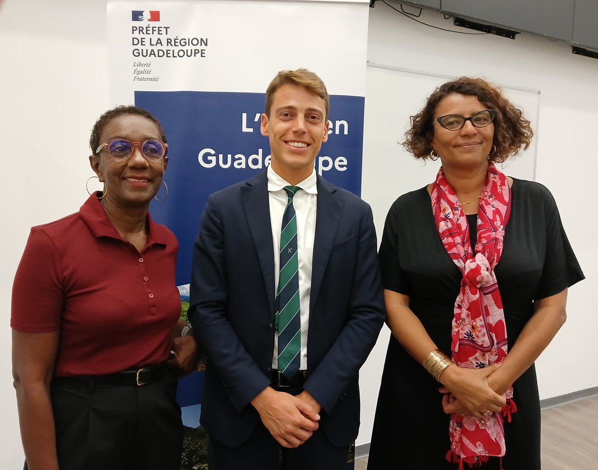 Image de Préfet de Guadeloupe - Copil #chlordécone du 28/04/2025
Retour sur les avancées à mi-parcours de la stratégie 2021-2027 po