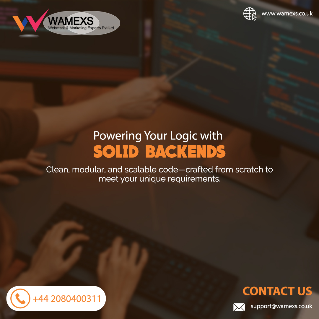 wamexsuk's tweet image. 🧠💻 Powering Your Logic with Solid Backends 

📞 Ready to scale with confidence? Let’s talk backend.
More details: wamexs.co.uk
Call: +44 208 040 0311
Email: support@wamexs.co.uk
Follow us: @wamexsuk

#WebmarkExperts #BackendDevelopment #PowerYourLogic