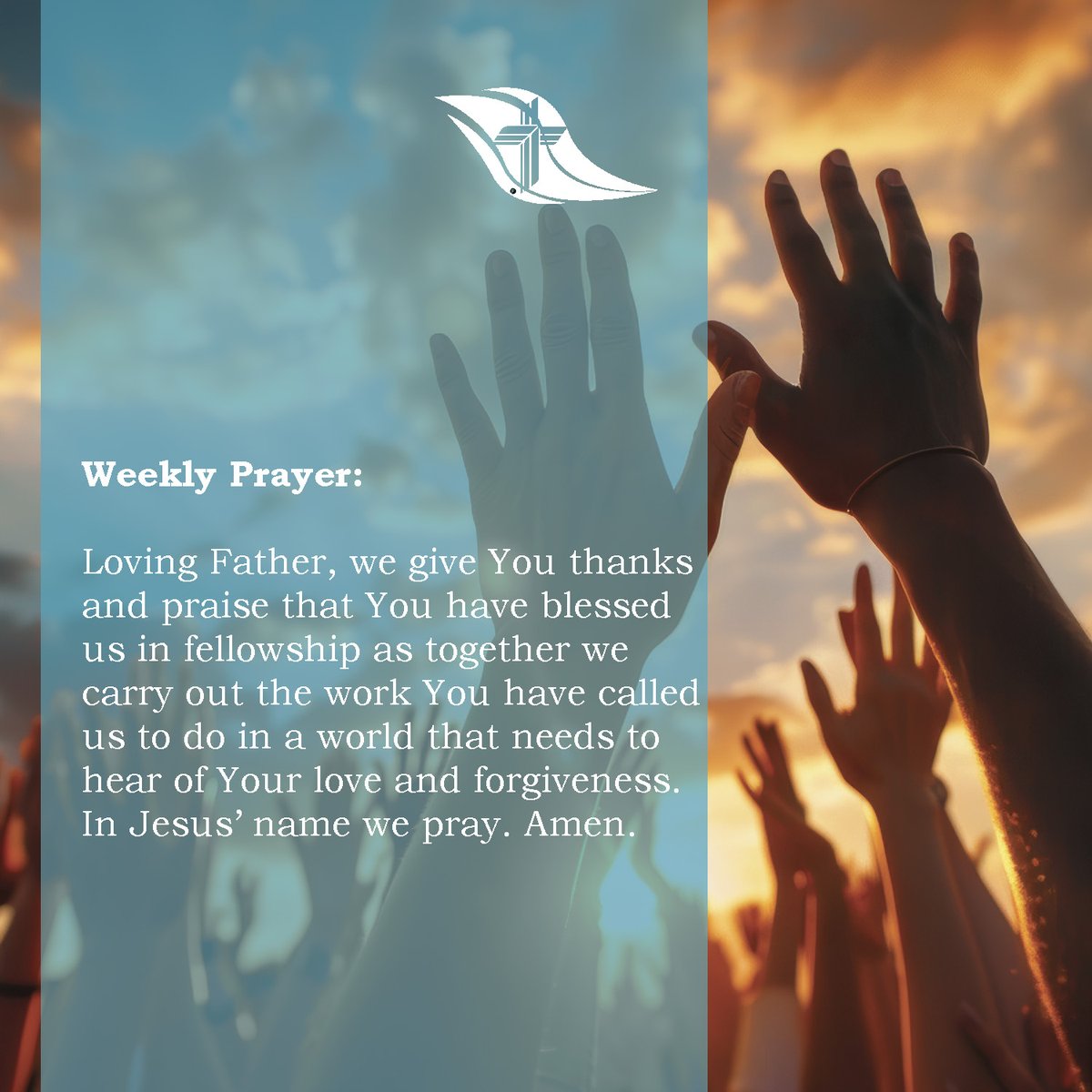 PRAYER FOR THE WEEK OF May 5, 2025:

#AdvancingHisKingdom #NIDWord