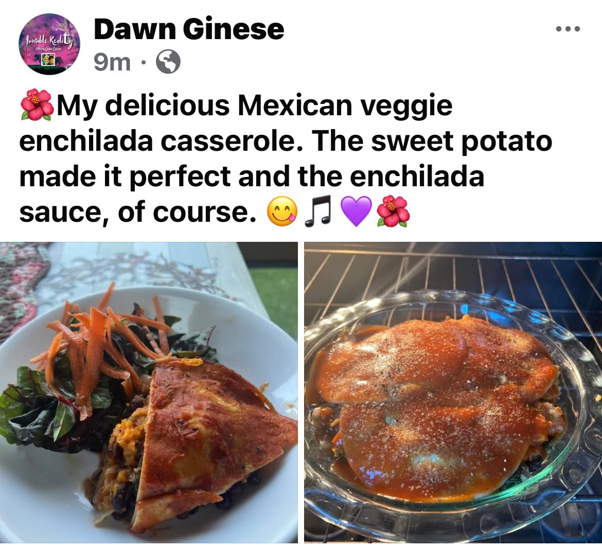 TheSingingNurse's tweet image. 🌺Delicious #MexicanEnchiladas #wfpb #iliketocook #veggies #healthyisanadventure