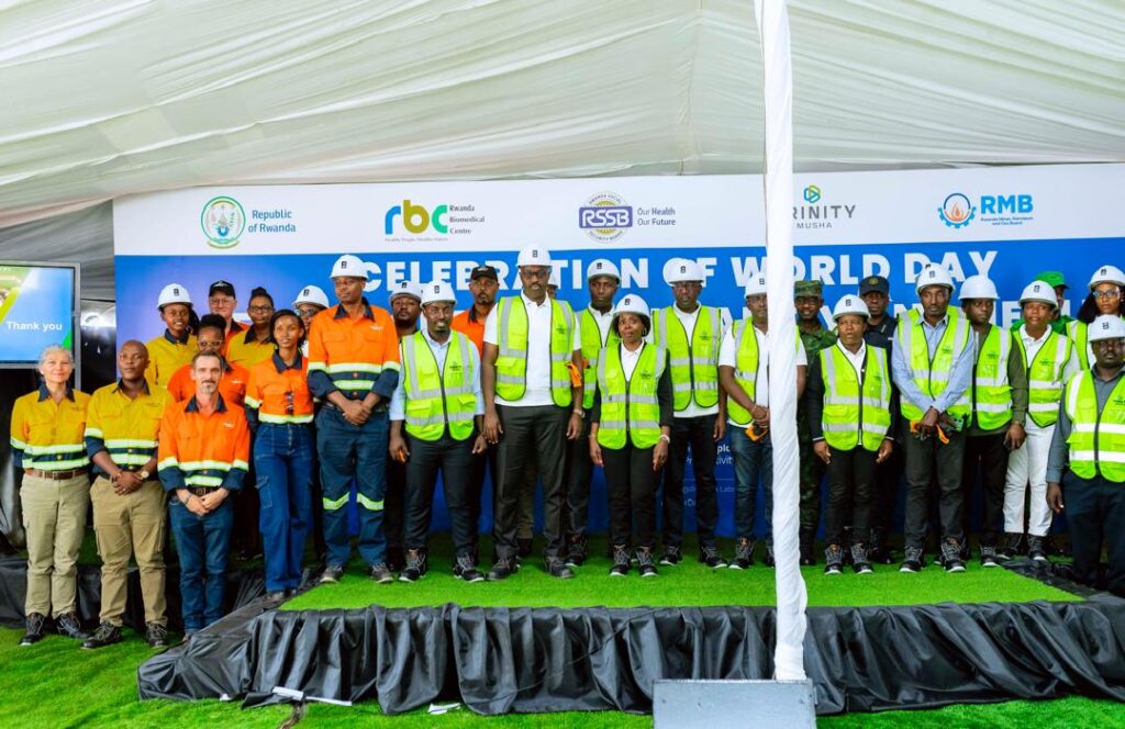 MIFOTRA Urges Employers to Prioritize Worker Health and Safety on World Day for Occupational Safety and Health: rewu.org.rw/2025/04/29/mif…