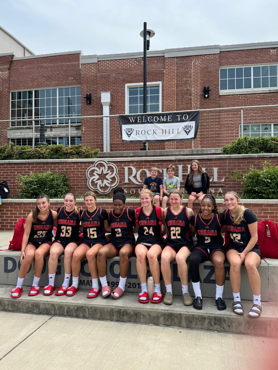 Indiana Basketball Club 16U 3SSB (@ibc16u3ssb) on Twitter photo An exciting <a href="/3SSBGCircuit/">3Stripes Select Basketball Girls Circuit</a> stop 1 finishing 3-1!! Great teamwork and a lot of fun!
<a href="/MacPierce2027/">MacKenzie Pierce</a> <a href="/KenzieHoops33/">Mckenzie Chapman โ27โน๐ผโโ๏ธ๐</a>
<a href="/AvaRichie22/">Ava Richie</a> <a href="/Teasiabriscoe/">Teโasia</a>
<a href="/EmilyZack2027/">Emily Zack</a> <a href="/Emmatinder2027/">Emma tinder</a>
<a href="/BrooklynRober1/">Brooklyn R. Roberts</a> <a href="/ReaganHuss/">Reagan Huss</a>
<a href="/IBCWBB/">Indiana Basketball Club</a> <a href="/PGHIndiana/">Prep Girls Hoops Indiana</a>
<a href="/ProspectShowcse/">Prospect_ShowcaseWBB</a> An exciting <a href="/3SSBGCircuit/">3Stripes Select Basketball Girls Circuit</a> stop 1 finishing 3-1!! Great teamwork and a lot of fun!
<a href="/MacPierce2027/">MacKenzie Pierce</a> <a href="/KenzieHoops33/">Mckenzie Chapman โ27โน๐ผโโ๏ธ๐</a>
<a href="/AvaRichie22/">Ava Richie</a> <a href="/Teasiabriscoe/">Teโasia</a>
<a href="/EmilyZack2027/">Emily Zack</a> <a href="/Emmatinder2027/">Emma tinder</a>
<a href="/BrooklynRober1/">Brooklyn R. Roberts</a> <a href="/ReaganHuss/">Reagan Huss</a>
<a href="/IBCWBB/">Indiana Basketball Club</a> <a href="/PGHIndiana/">Prep Girls Hoops Indiana</a>
<a href="/ProspectShowcse/">Prospect_ShowcaseWBB</a>