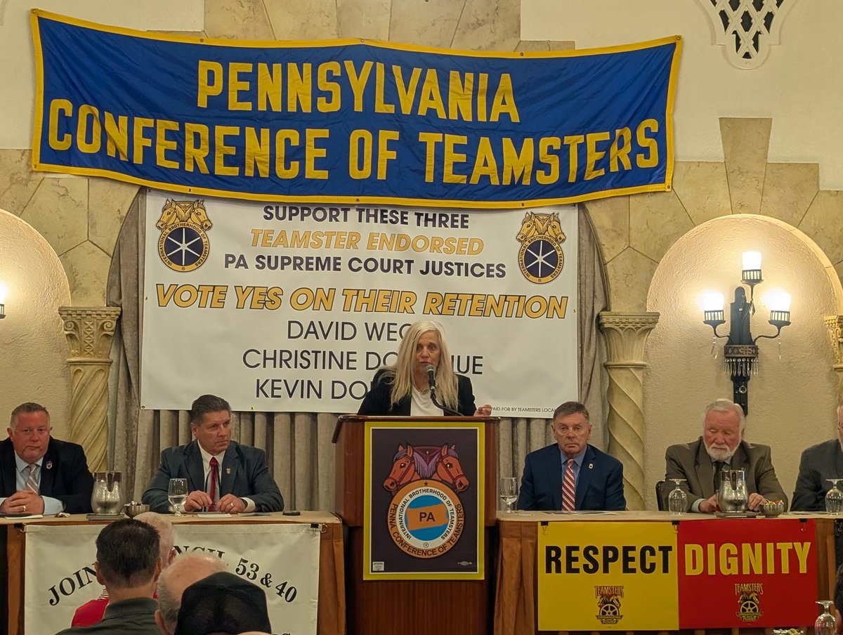 DeeleyforPhilly's tweet image. Thank you Pennsylvania Conference of #teamsters for inviting me to address your convention this morning.