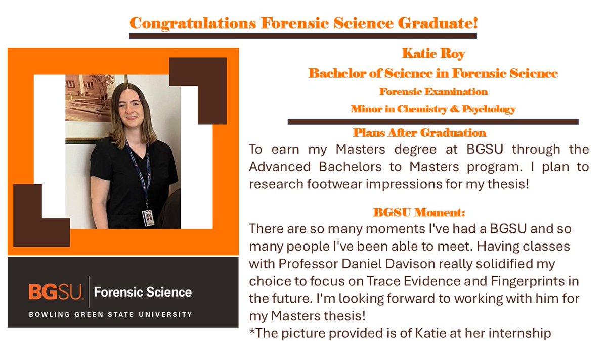 Forensic Science tweet media