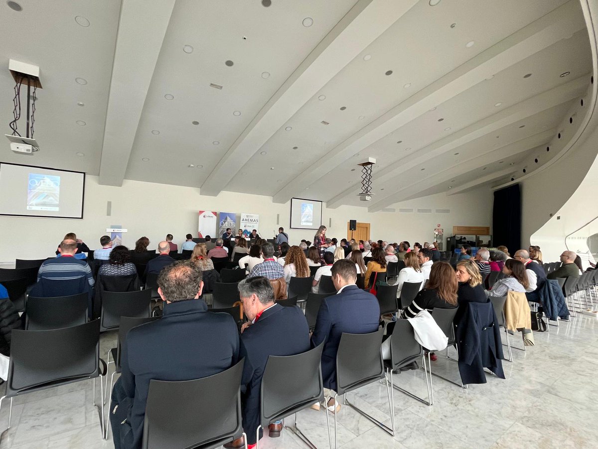 Sobi_Iberia's tweet photo. Queremos dar la enhorabuena a @fedhemo por su LIII Asamblea Nacional y su XXX Simposio Médico-Social. ¡Gracias por contar con nosotros!

 #hemofilia #ImpactoPositivo #CompromisoCERcano

Os compartimos imágenes de la jornada. https://t.co/F952mlpEnK