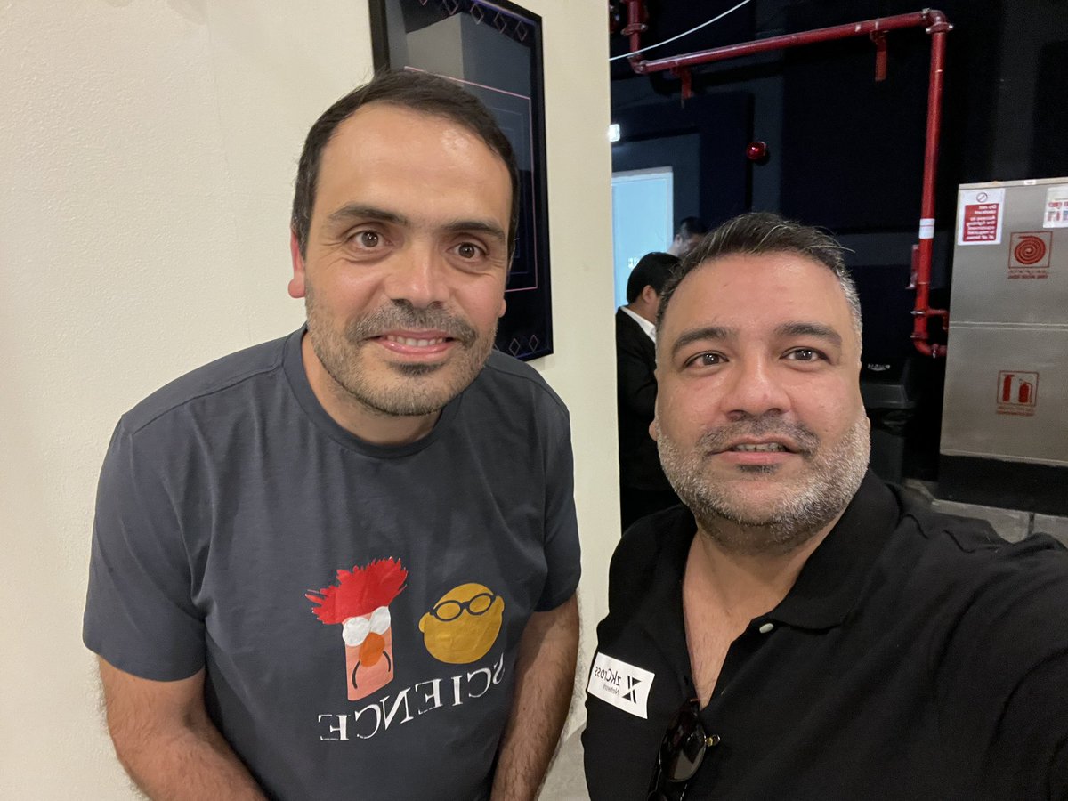 Muhammad_Ali87's tweet photo. Attended an insightful fireside chat at the Dubai AI & Web3 Innovation Summit! Got to chat with @kostascrypto from @Mysten_Labs afterward about @zkCrossNetwork & shared our vision for our upcoming AI-powered #DeFi SuperApp - #SuperFi.
Exciting #Web3 vibes! ๐
@mysuperaccounts #AI #Web3 #Token2049