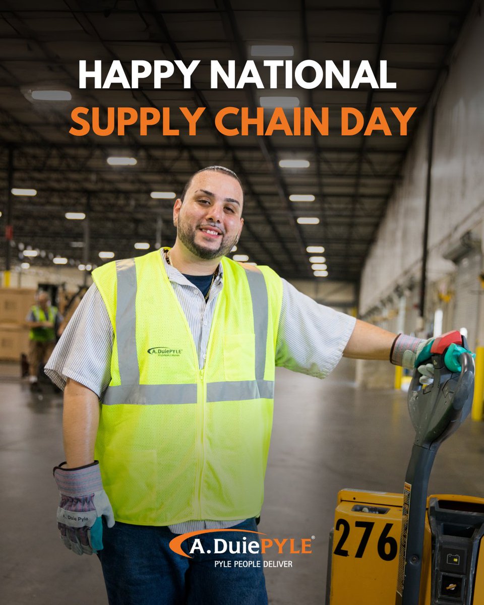 🚚 Happy #NationalSupplyChainDay!

From LTL to truckload services, we provide solutions to help businesses move goods efficiently and reliably. Here’s to the backbone of business!

#ADuiePyle #Logistics