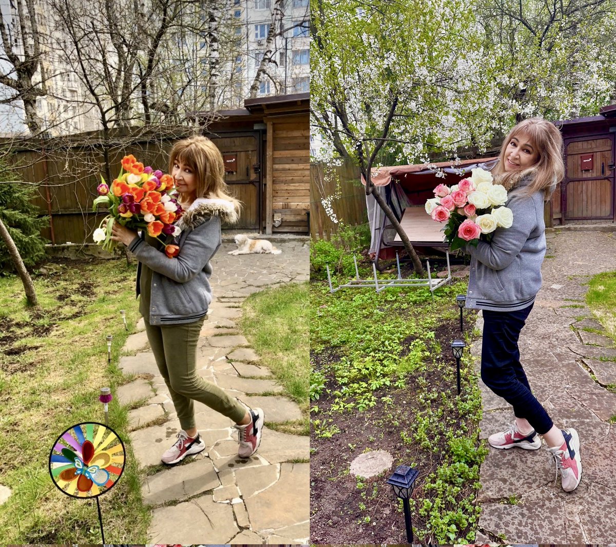 Постоянство - наше всё! День-в-день 5 лет назад и сегодня