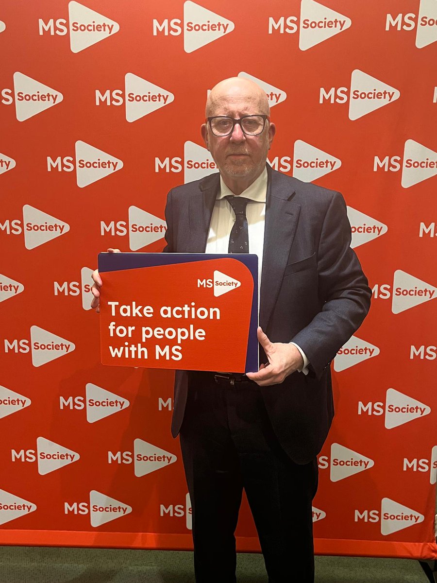AndyMcDonaldMP's tweet photo. This week is MS Awareness Week and the theme is MS Conversations. MS is unpredictable and different for everyone. I want to remind people with MS in Middlesbrough and Thornaby East that I’m here to listen to how MS affects you and what I can do to help. #MSWeek @mssocietyuk https://t.co/hgfmrs5pJk