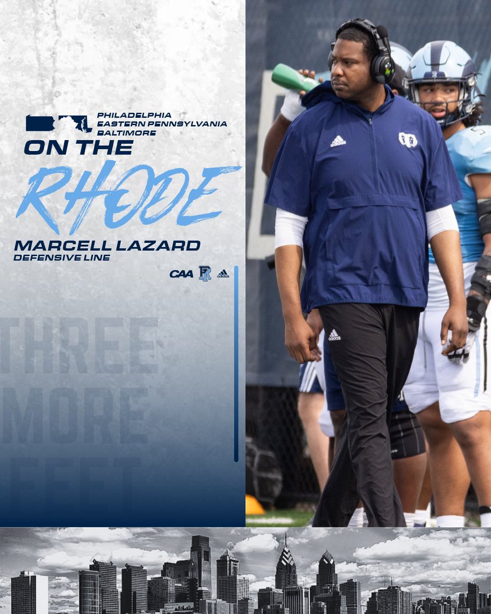 Marcell Lazard (@lazardmarcell) on Twitter photo On The RHODE Again! <a href="/RhodyFootball/">Rhody Football</a> On The RHODE Again! <a href="/RhodyFootball/">Rhody Football</a>